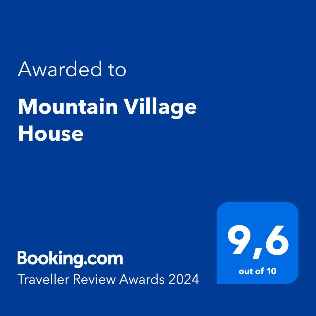Mountain Village House Cetinje Exterior photo